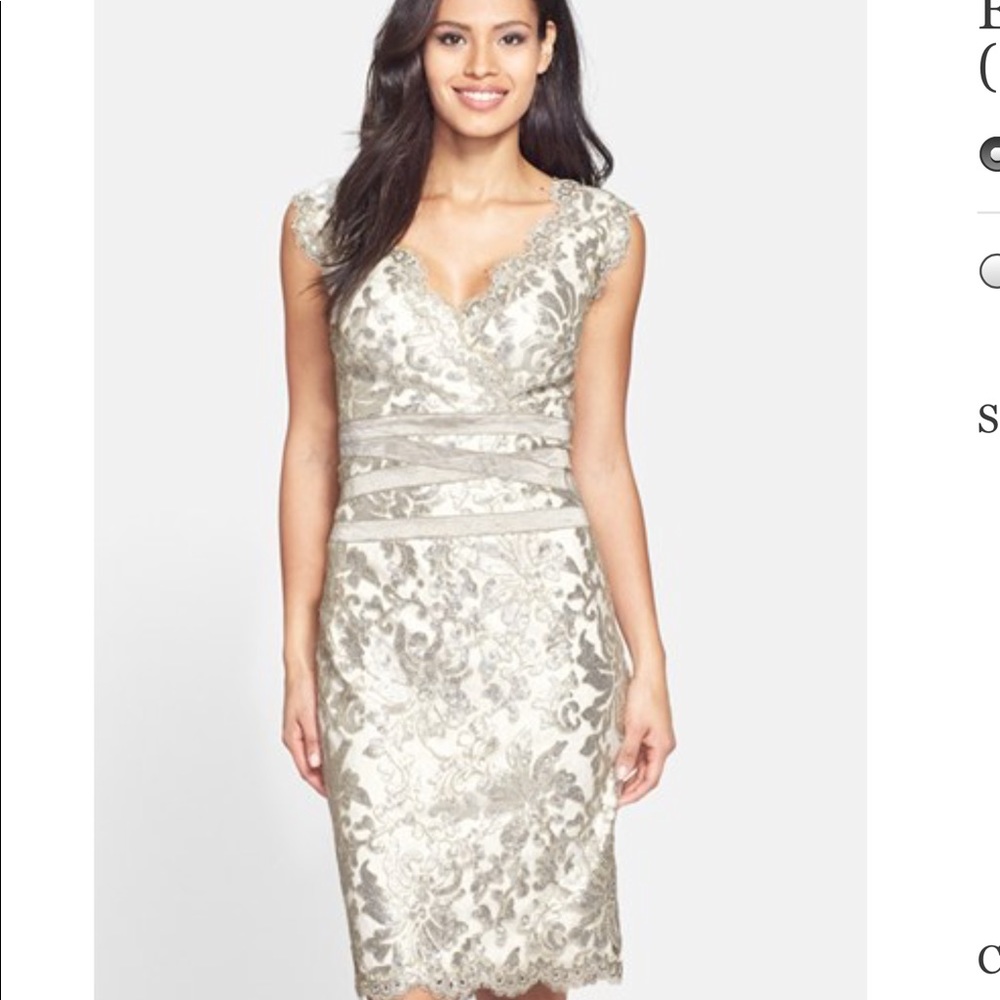 Special occasion sequined dress